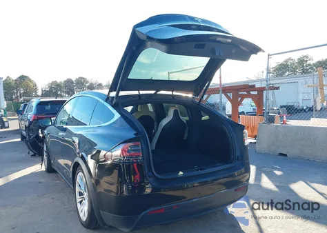 2021 Tesla Model X Long Range Dual Motor All-Wheel Drive/Long Range Plus Dual Motor All-Wheel Drive from USA, damaged, VIN 5YJXCBE2XMF310384